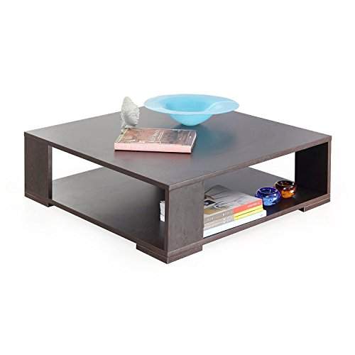 Buy Dfs S Premium Multipurpose Square Coffee Table Laptop Table Bed Breakfast Tray For Study Reading Eating Craft Work Center Corner Table Matt Finish Dark Chocolate Brown Features Price