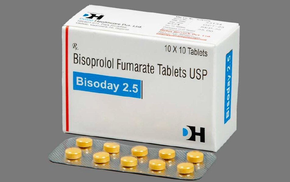 DH Bisoday Bisoprolol Fumarate Tablet in Jhansi at ₹ 500