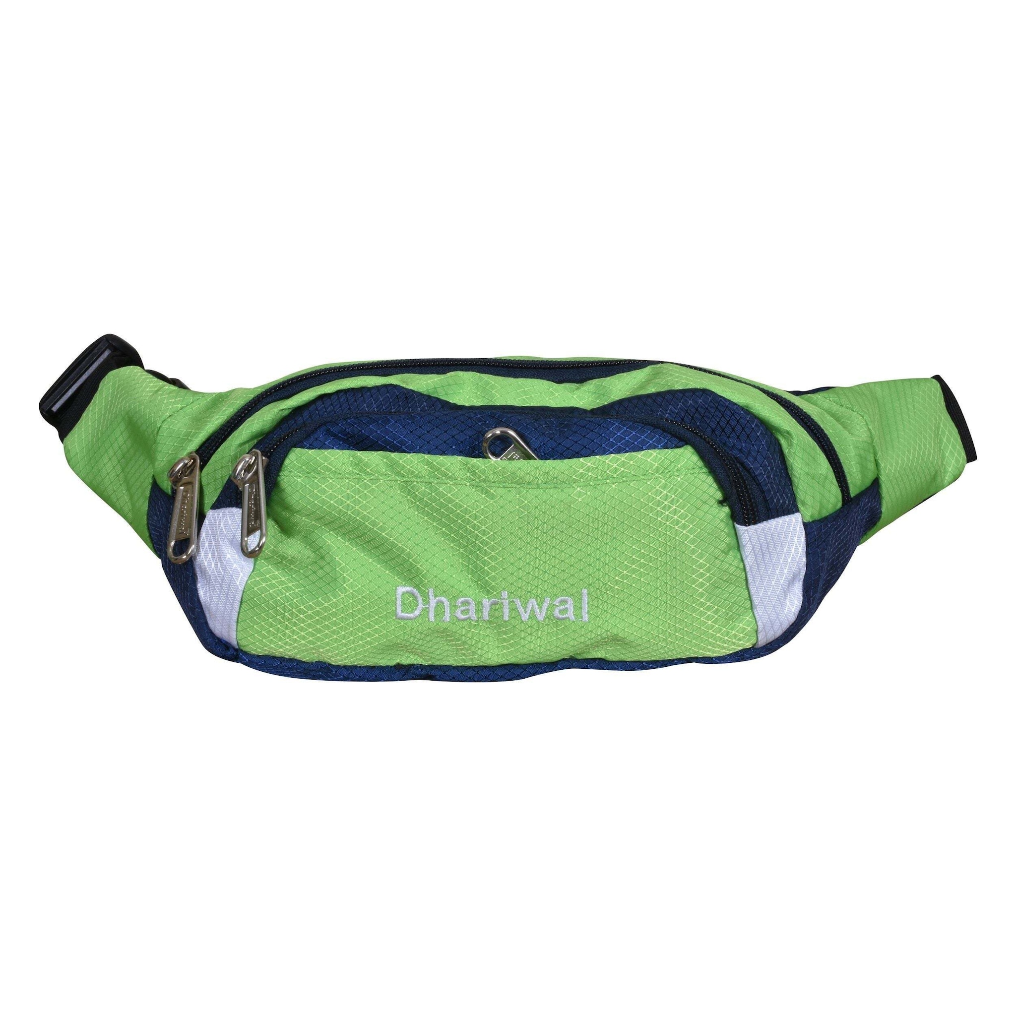 Dhariwal Belt Sport Bag Bum Bag for Men and Women Polyester (WP