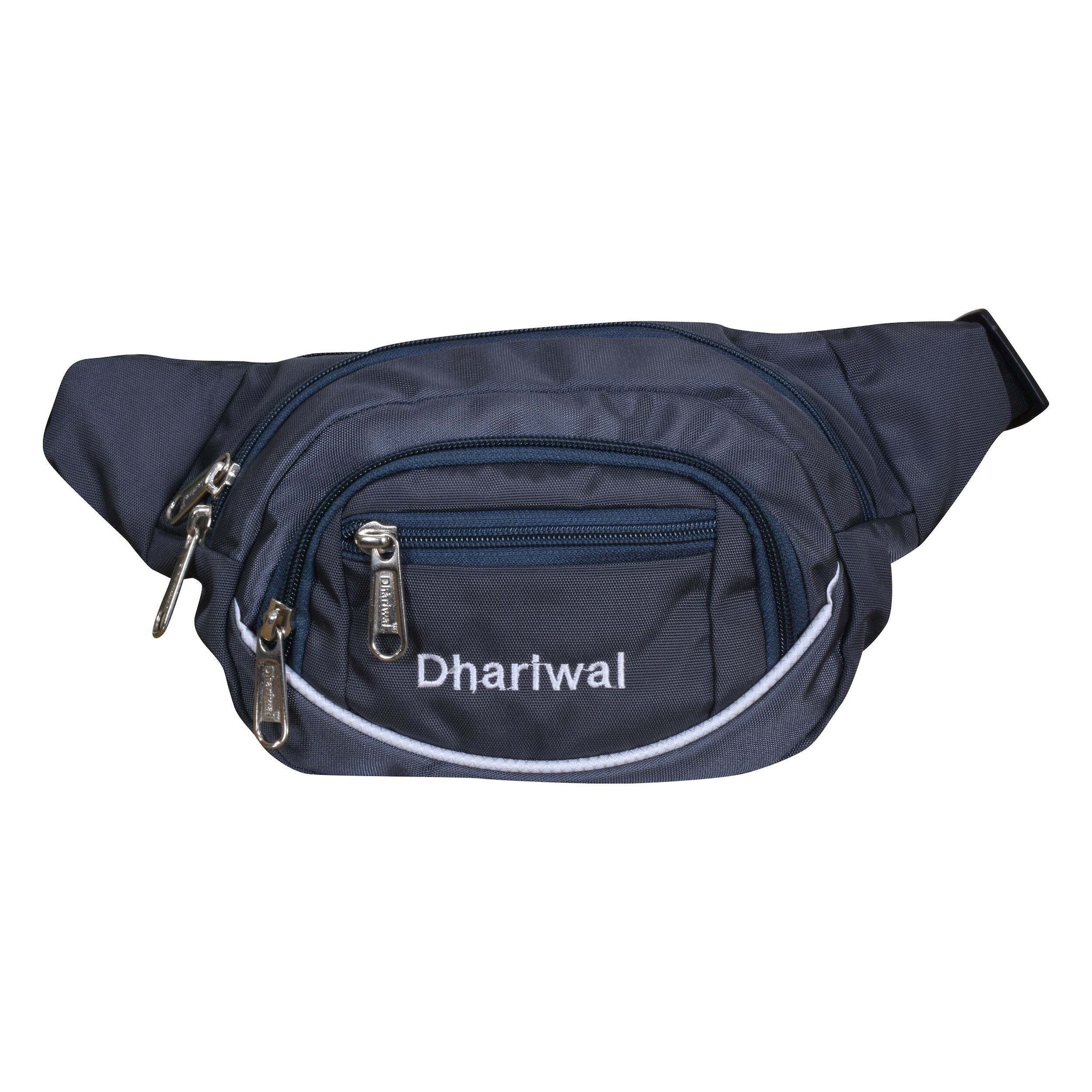 Dhariwal Belt Sport Bag Bum Bag for Men and Women Polyester (WP