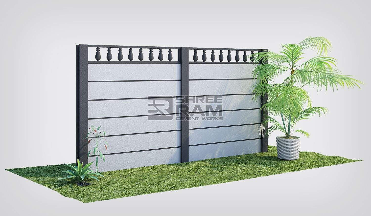 Dhingli Thambli )- Prefabricated cement wall in Anand at