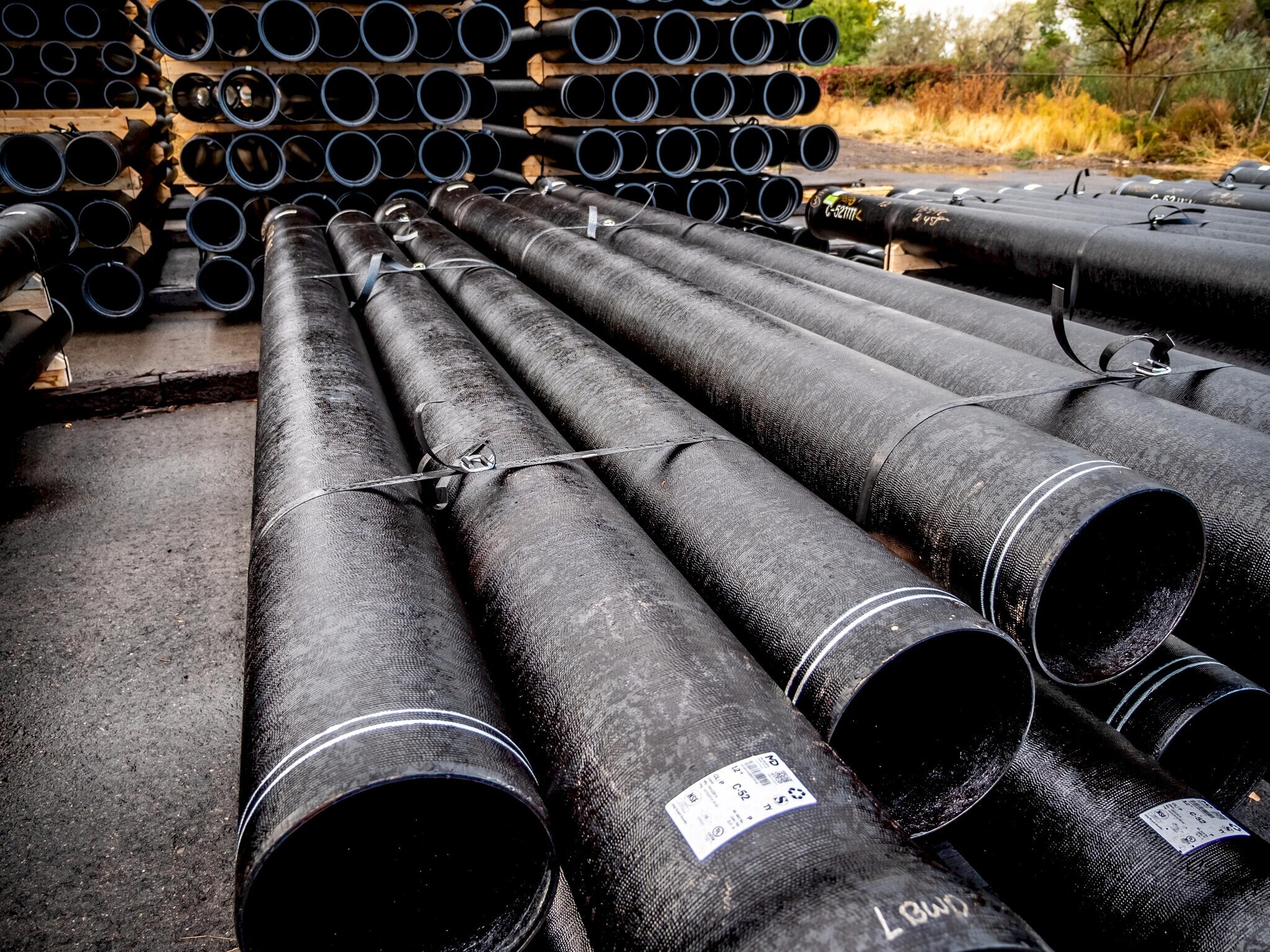 K9 Ductile Iron Pipe and ISO 2531 Class K9 Cast Iron Pipe supplier