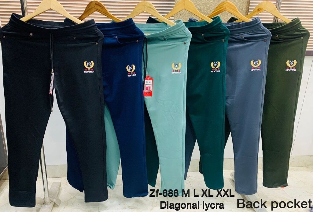 ZF 478 Dobby Lycra Sport Track Pant in Delhi at ₹ 170