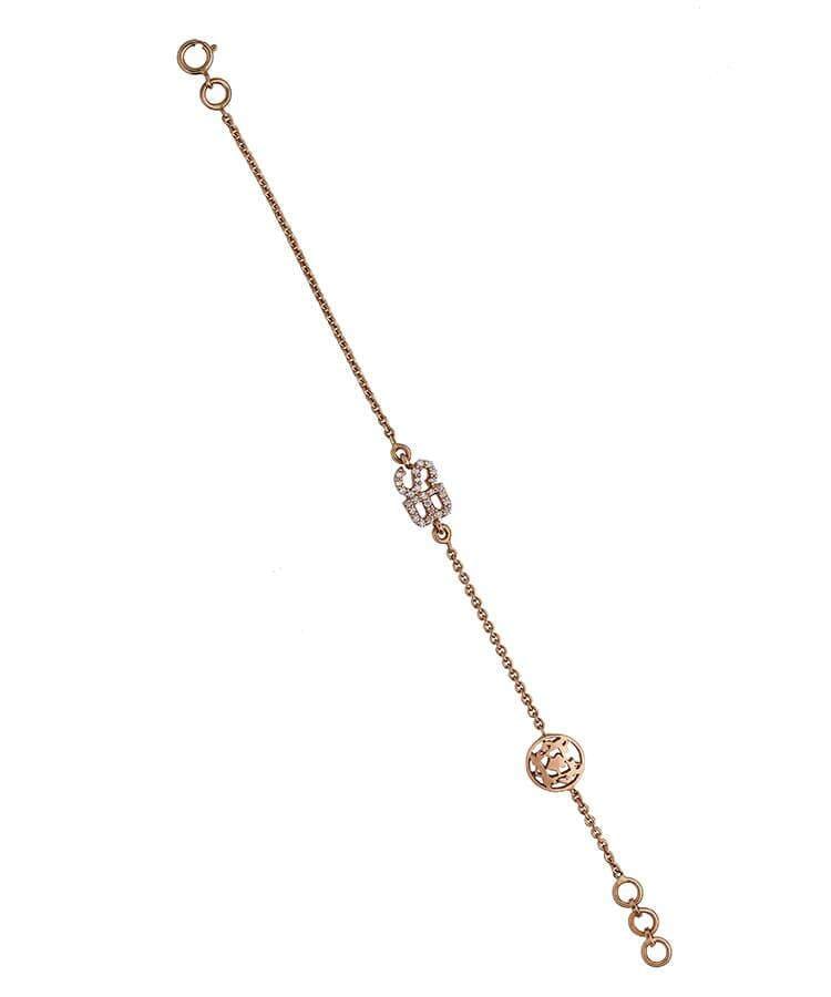 Diamond Initial Bracelet in Mumbai at ₹ 25,000 Unit by Carat