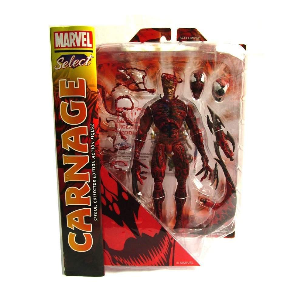 marvel diamond select carnage