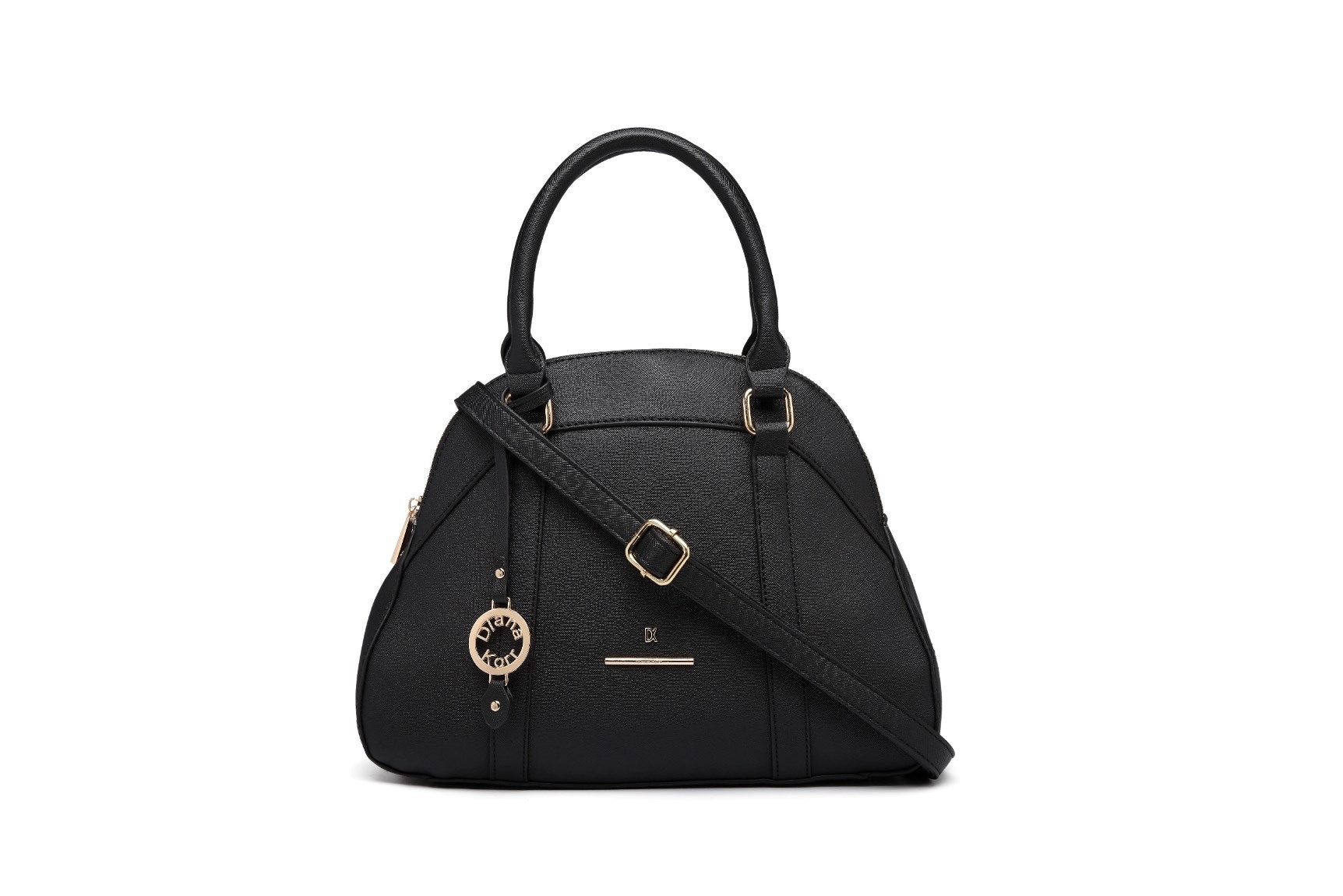 Diana Korr Black Women Handbag Dk205hblk in Mumbai at ₹ 3,879