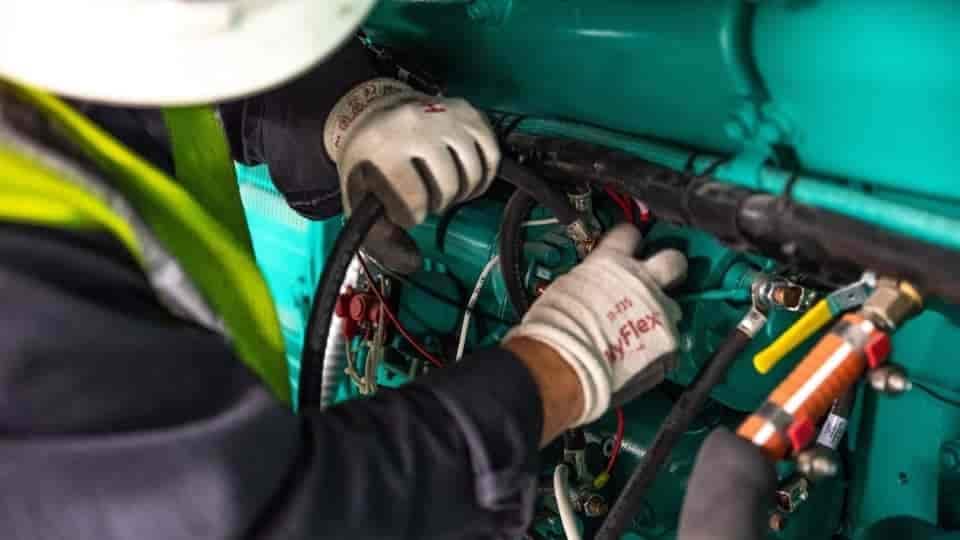Diesel Generator Set Repair & Services-Caterpillar