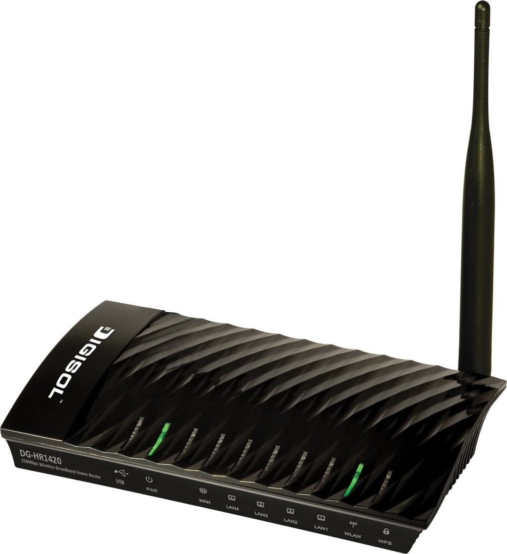 Buy Digisol Wireless Router Dg Hr1420 Features Price Reviews Online In India Justdial