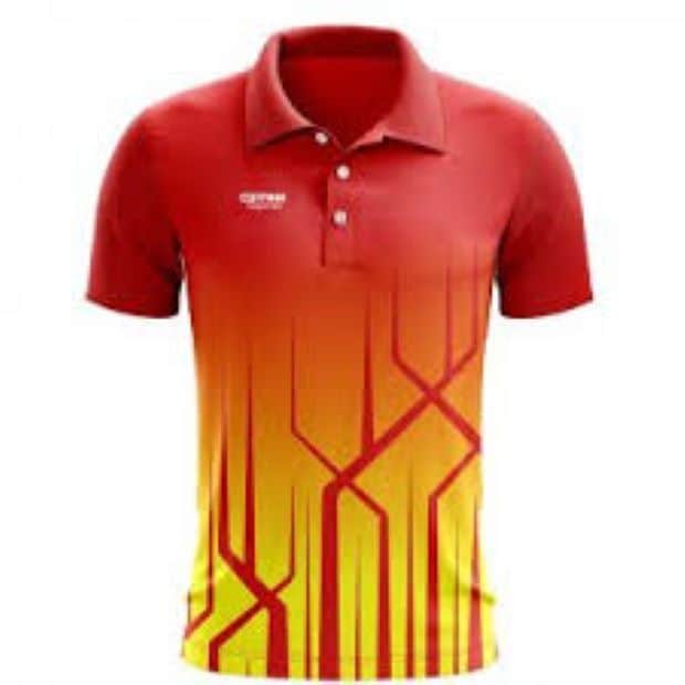 Digital Printed Football Jersey T-shirt in Mumbai at ₹ 300