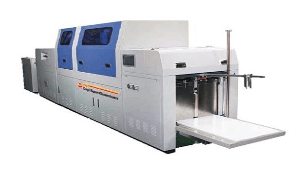 Kisun Digital Spot UV Machine, 10,000kgs, at 360Dpi, L