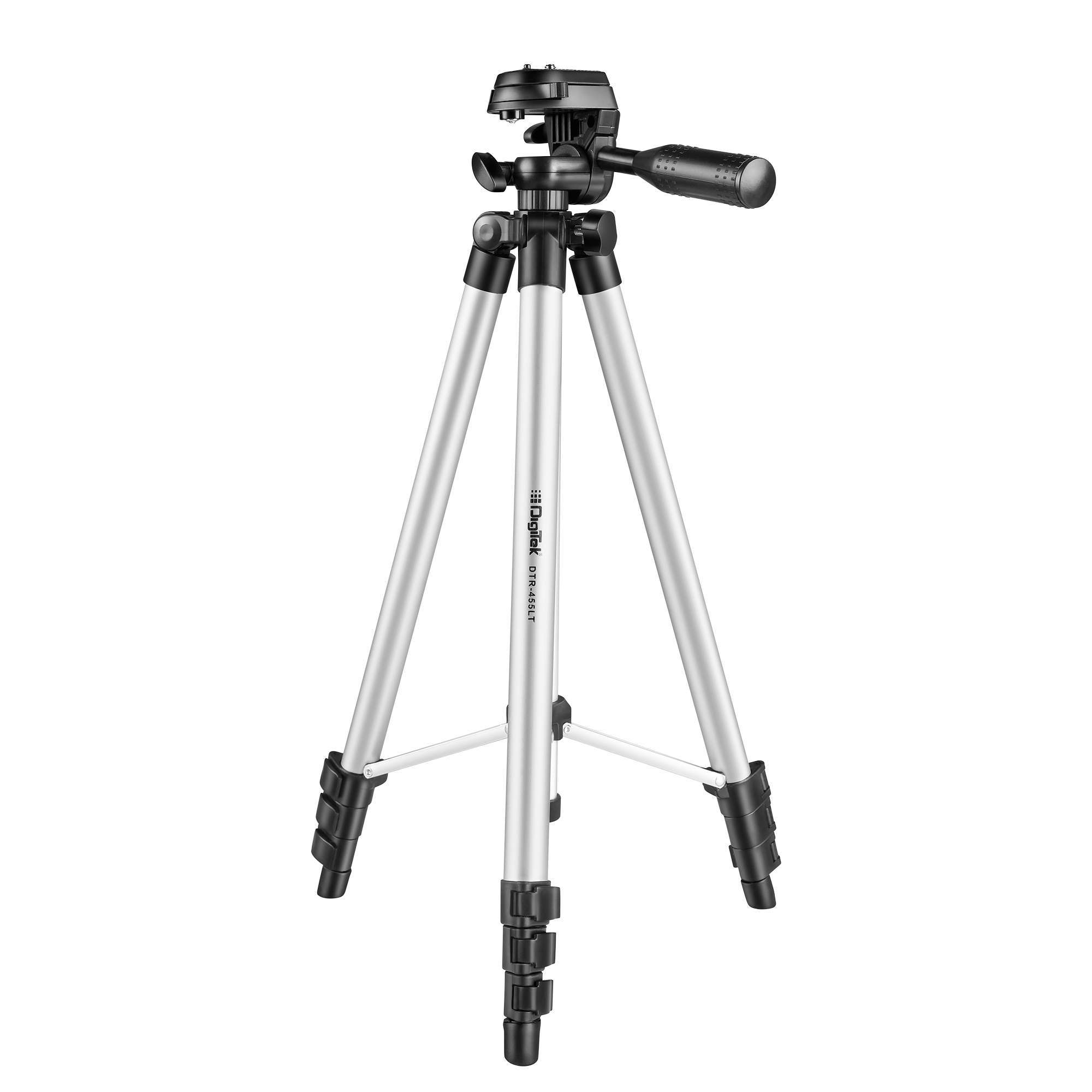 DigiTek (DTR 455 LT) Tripod for Smartphones Cameras with Mobile