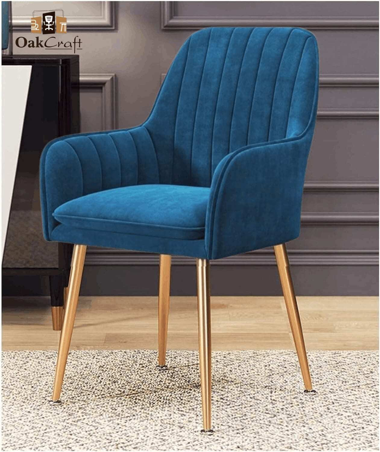 Dinings Chairs velvets for Living Room Bedroom Restuarant| Cushion