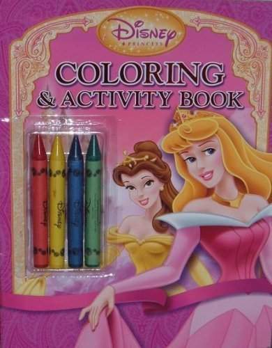 Download Buy Disney Princess Coloring And Activity Book With 4 Jumbo Crayons Features Price Reviews Online In India Justdial