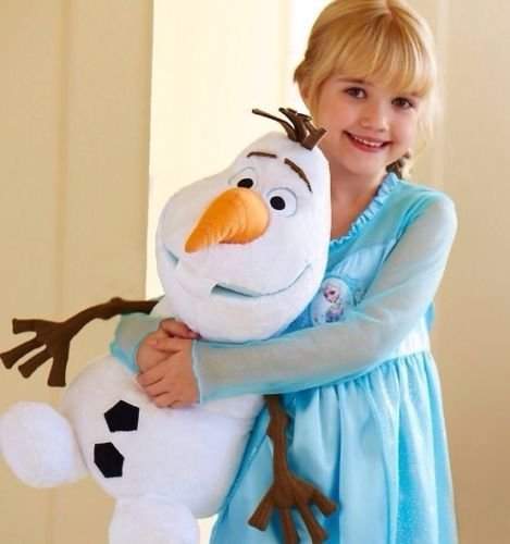 olaf stuffed animal disney store