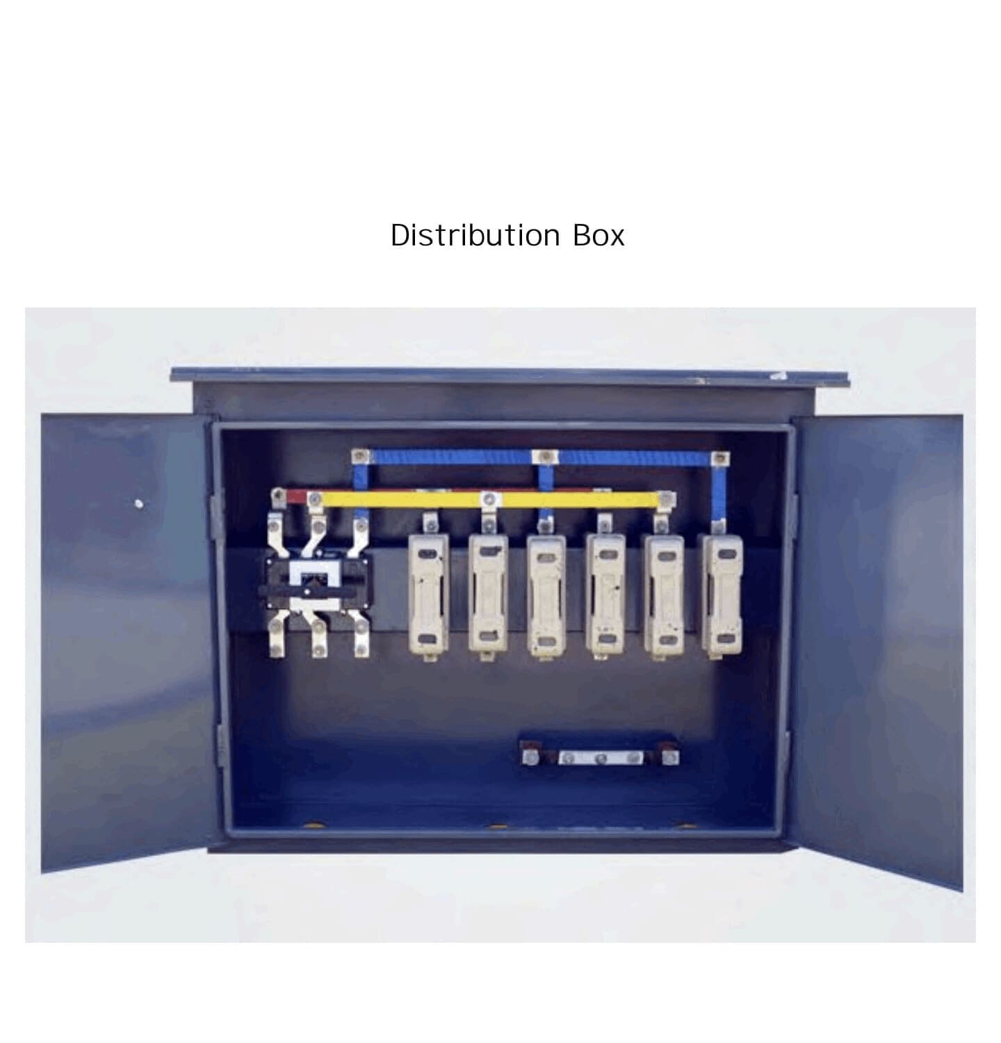 Distribution Box in Latur at ₹ 3,500 - ₹ 9,000 / Unit by Shree Sai ...
