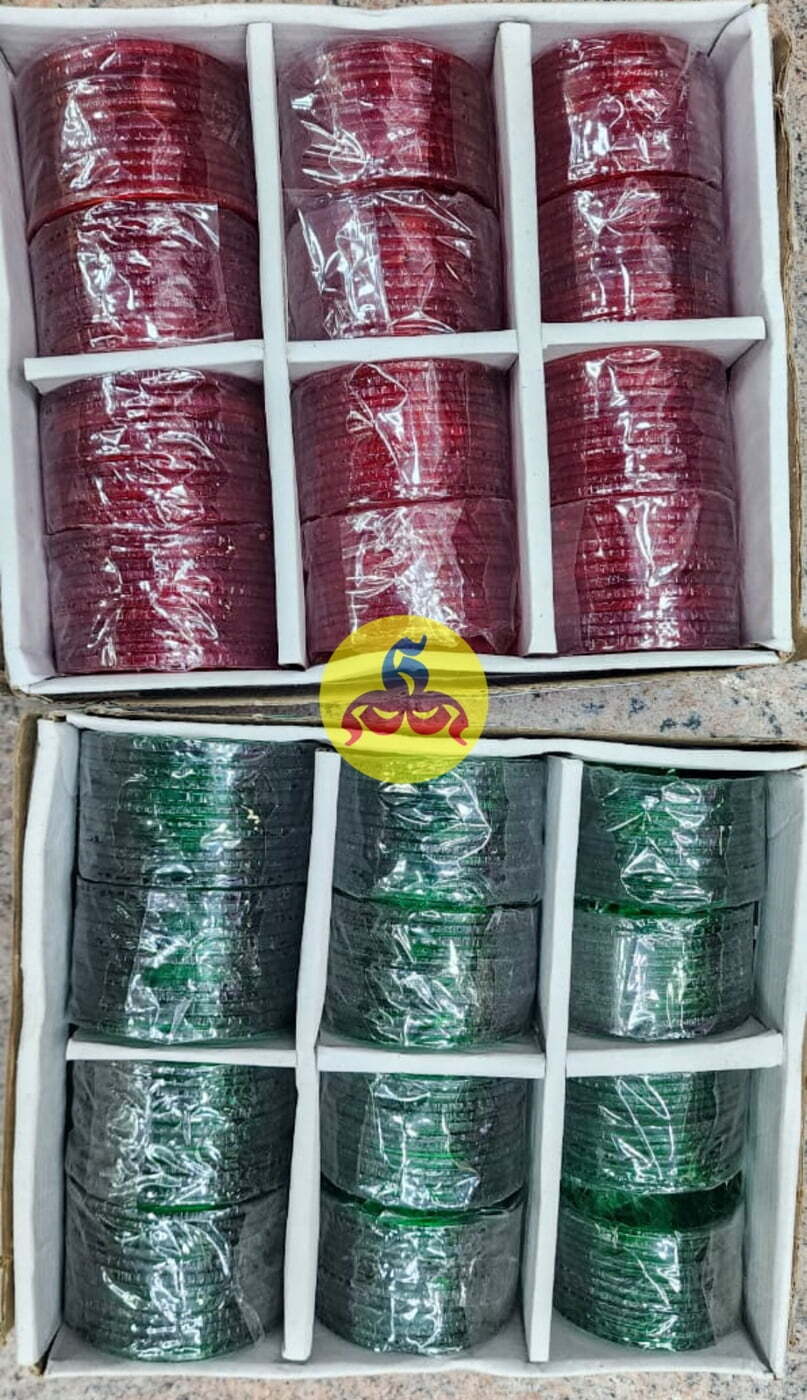 Divine cut Glass bangles Home improvement in Chennai at ₹ 80