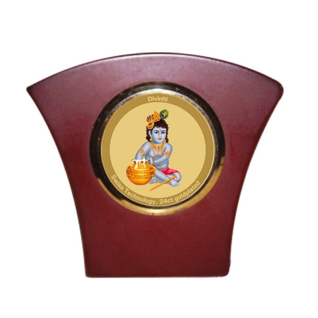 Diviniti BAL GOPAL MDF Tabletop Photo Frame [3644] in Delhi at