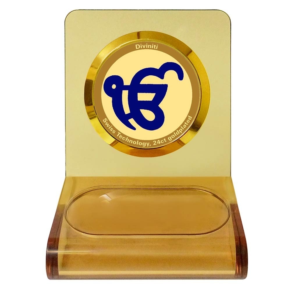 Diviniti 4651 Ek Onkar Acrylic Tabletop Photo Frame in Delhi at