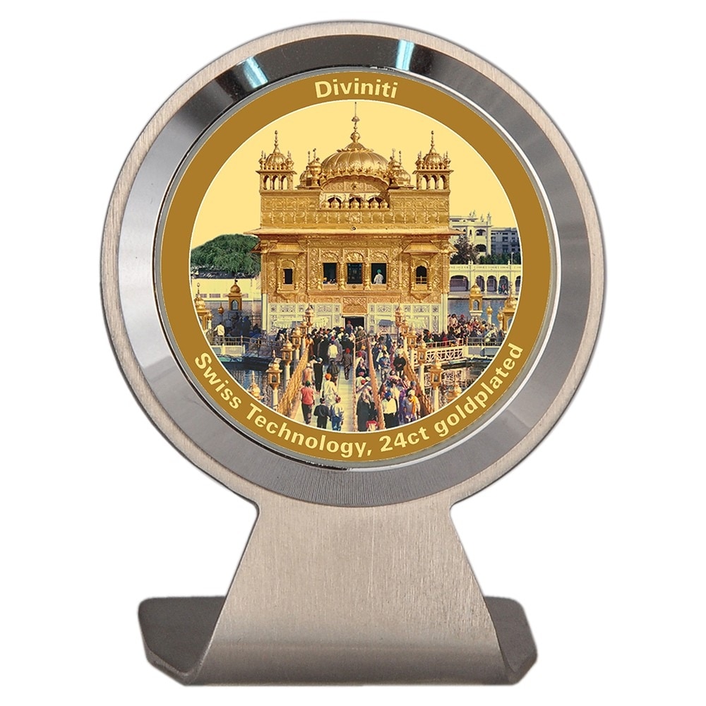 Diviniti GOLDEN TEMPLE Metal Tabletop Photo Frame [3382] in Delhi