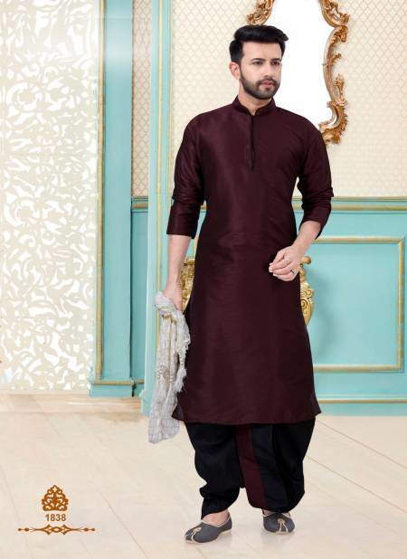 Diwali Special Designer Dupion Silk Kurta Pajama in Surat at