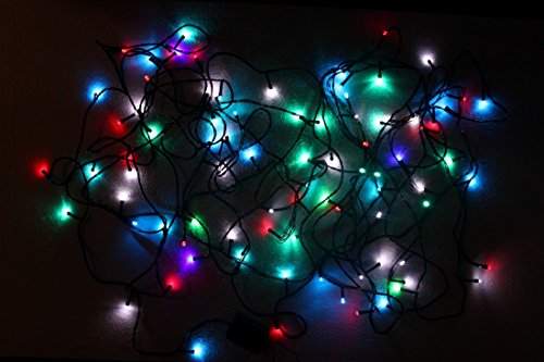 Buy Diwali Led Lights String Ladi 300 Led 32 Meter Black Wire Multi Color Controller Features Price Reviews Online In India Justdial