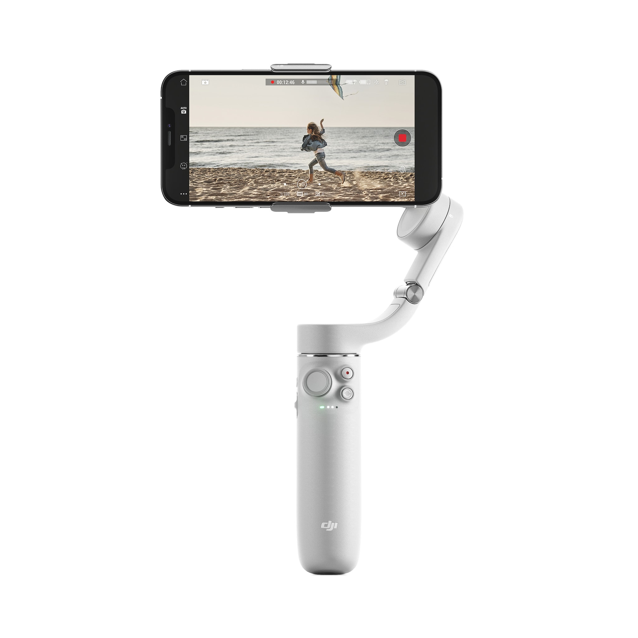 DJI OM 5-Handheld 3-Axis Smartphone Gimbal Stabilizer with Grip