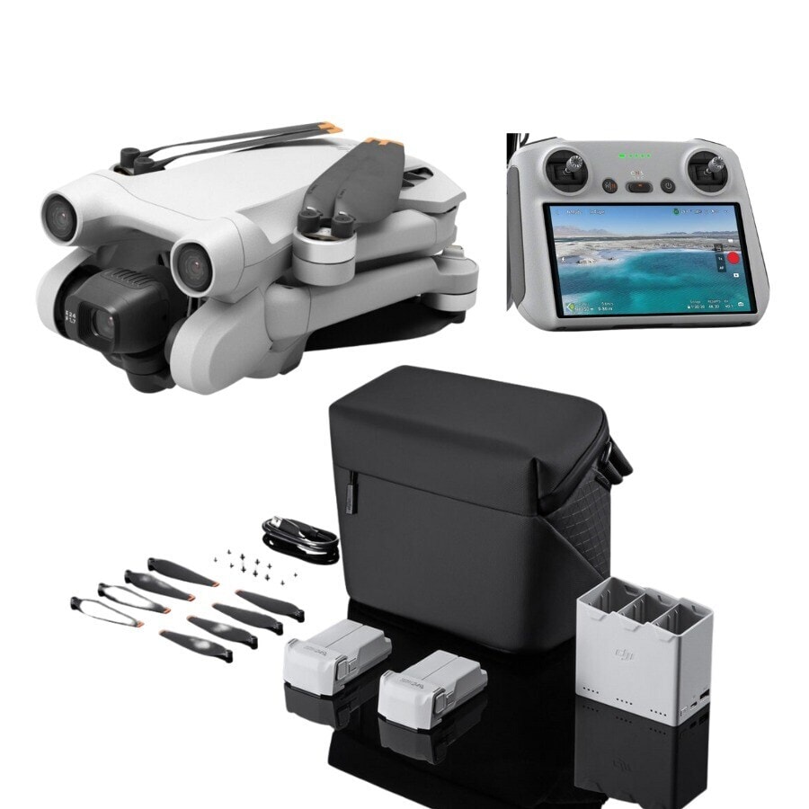DJI mini 3 pro fly more combo drone in Ahmedabad at ₹ 1.12 L 