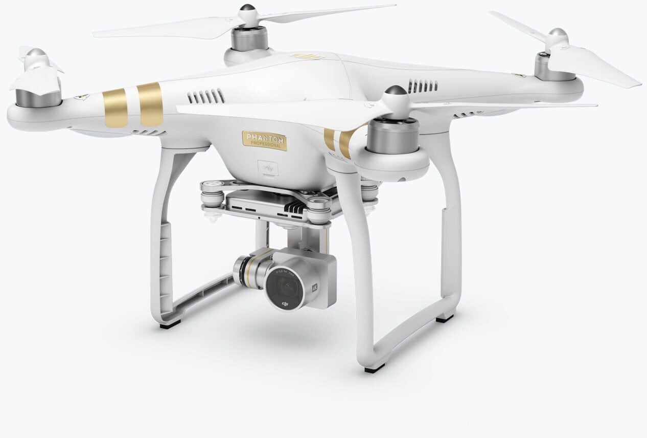 DJI Phantom 3 Professional Drone Camera with 12MP Resolution in  