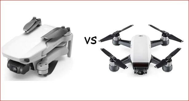 DJI Spark Compact Wireless Camera with 120Ã‚Â° Angle of View and