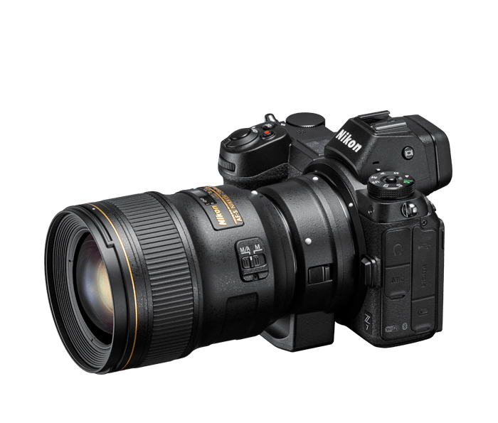 Nikon Z Mirrorless Camera Body 24-70mm Lens (Black) in