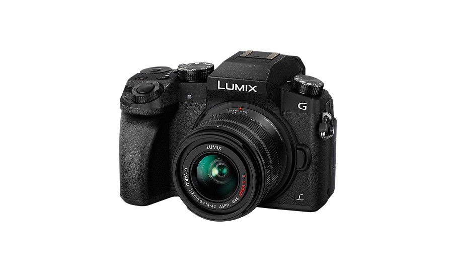 Panasonic Lumix DMC-G7 Mirrorless Camera Body with 14-42 mm Lens