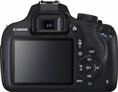 CANON EOS 1200D DSLR Camera Body with Dual Lens: EF-S 18-55 mm IS