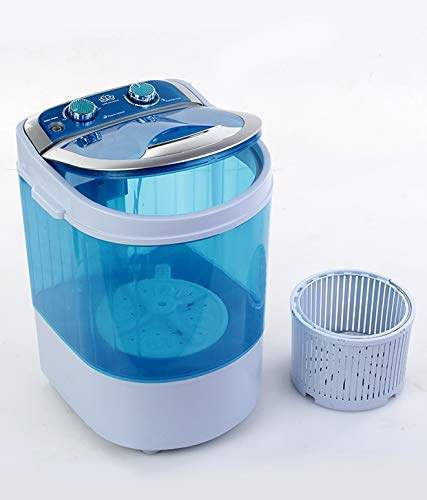DMR MiniWash kg Portable Mini Washing Machine with Dryer Basket