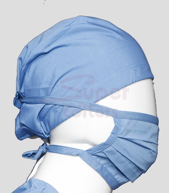 Doctor Uniform Half Sleeve Heart Neck Solid Pullover Medical