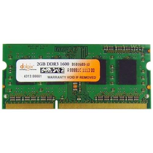 Buy Dolgix 2 Gb Ddr3 1600 Mhz Ram Memory Module For Laptop Features Price Reviews Online In India Justdial