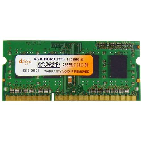 Buy Dolgix 8gb Ddr3 1333 Mhz Laptop Ram Features Price Reviews Online In India Justdial