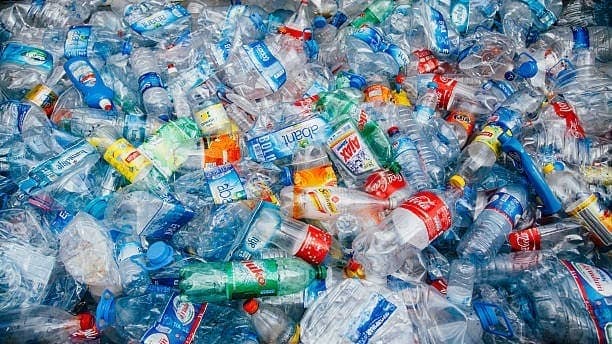 Domestic Waste PET Bottle Scrap For Recycling in Bangalore at