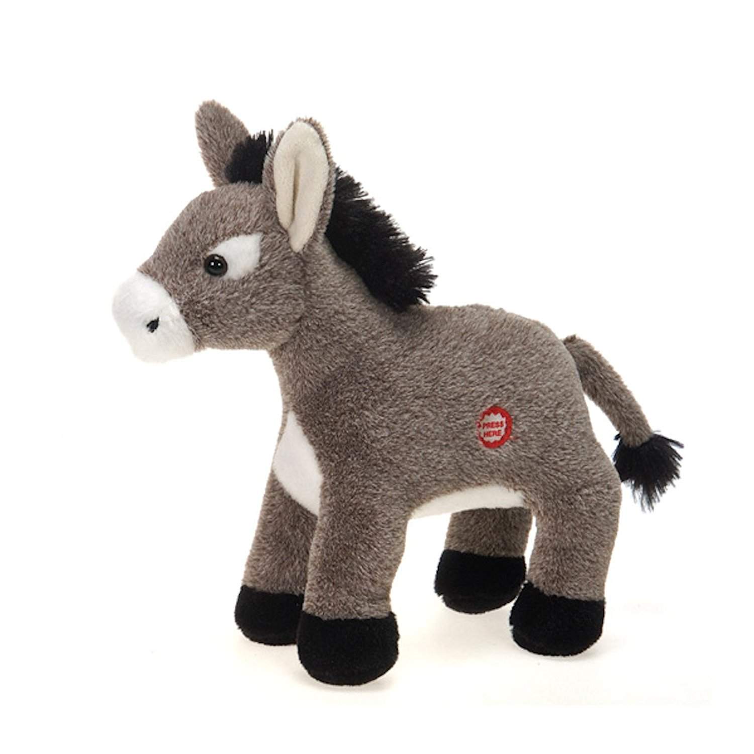 stuffed donkeys