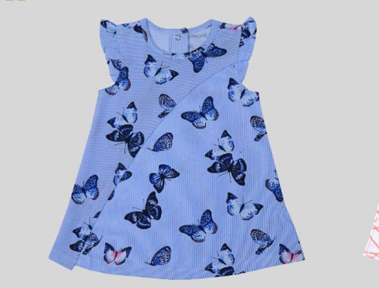 Doreme Baby Clothes Online Doreme 100 Cotton Butterfly Printed