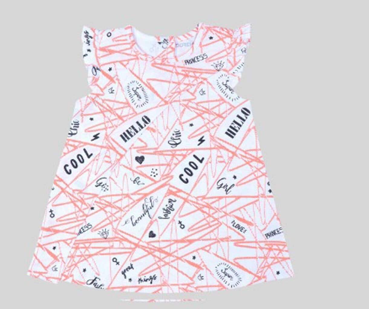 Doreme Sleeveless 100% Cotton Girl Frock in Jalgaon at ₹ 360