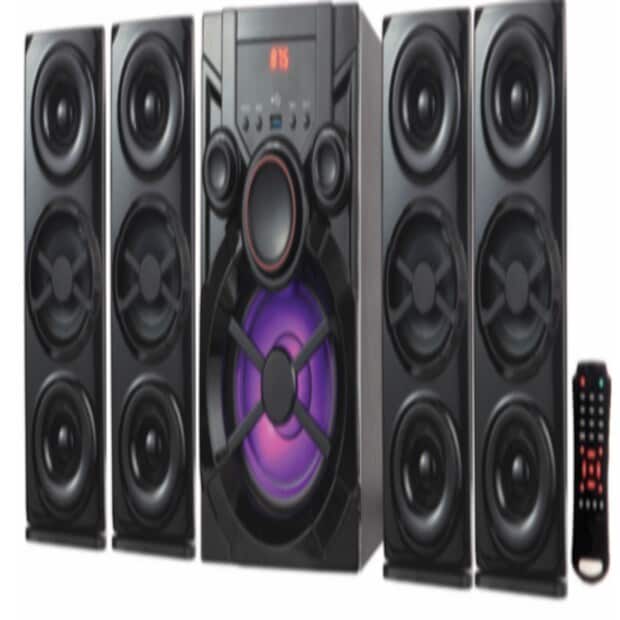 Dotsun Multimedia Speaker System DS-9908 Model Black Color in