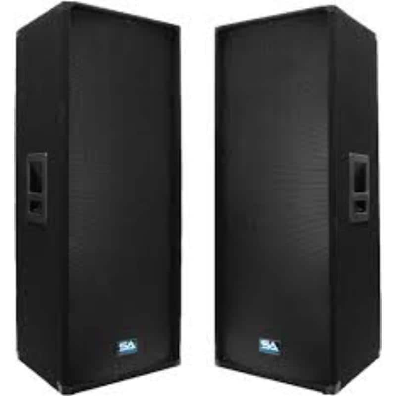 Double 15 Column Speaker in Raipur-Chhattisgarh at ₹ 6,000