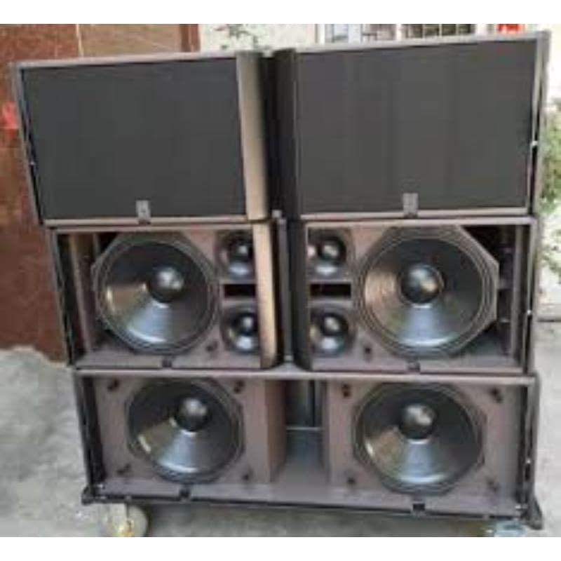 Double 15 Column Speaker 1000W in Raipur-Chhattisgarh at ₹ 6,000