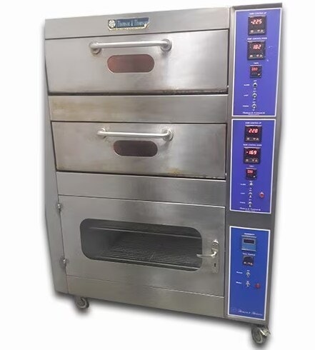 Double Deck Electric Oven in Mumbai at ₹ 10,000 ₹ L Pc