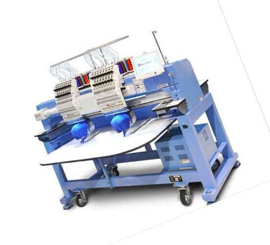Zenix Computerized Embroidery Machine (21 Head) in Surat at