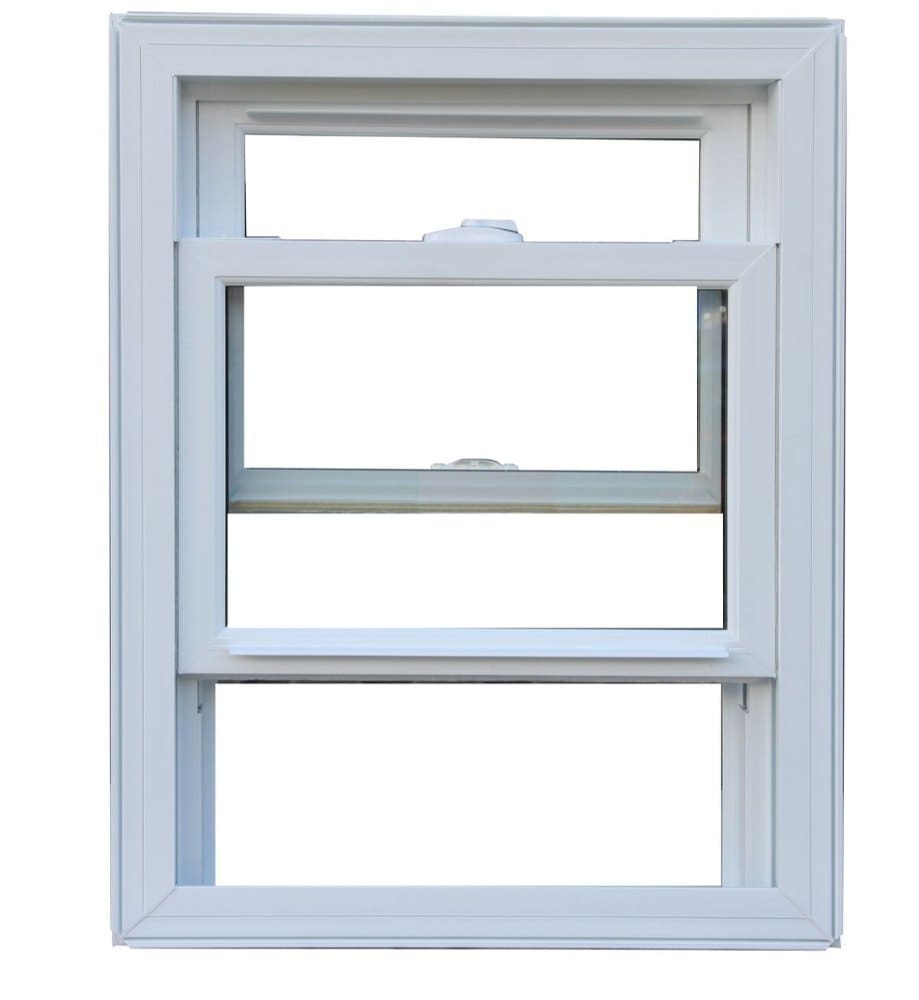 Double Hung UPVC Windows, Height 3 Feet