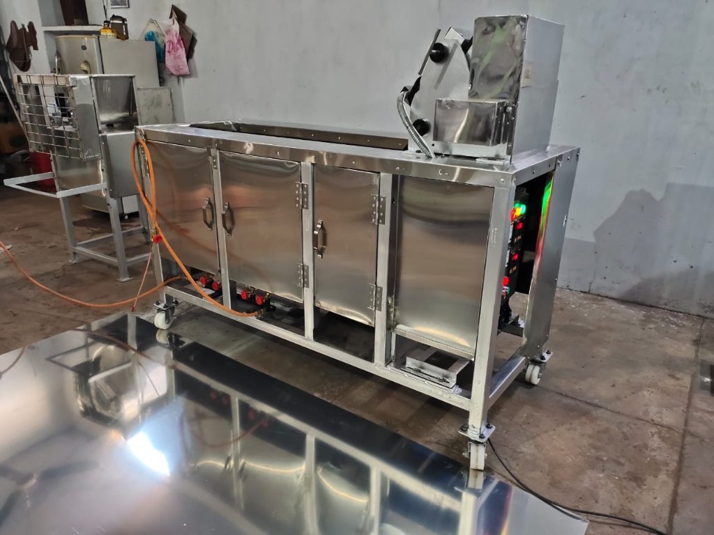 Roti/Chapati Making Machine 01, Electric, HP, Fully Automatic