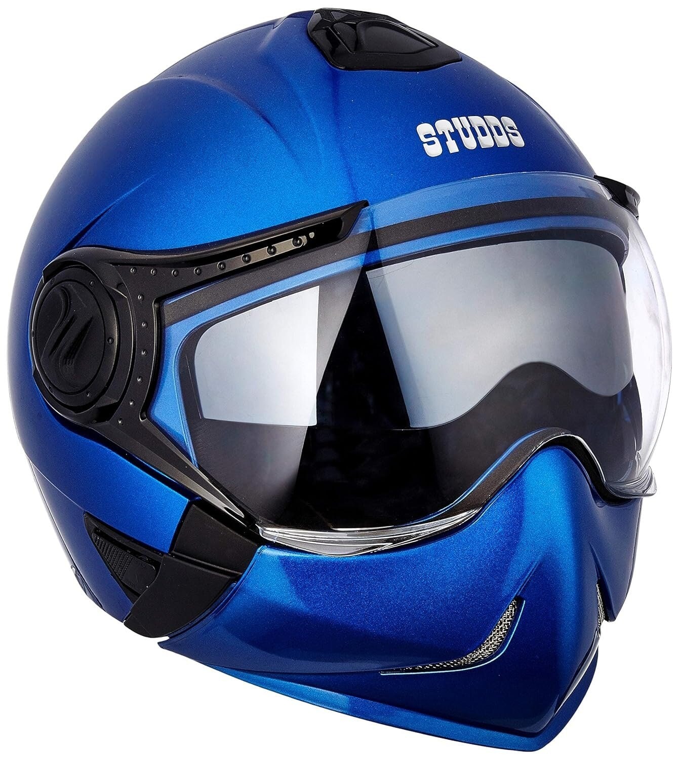 Studds Downtown Studds Helmet Visor Glass Studds Downtown Flip Off