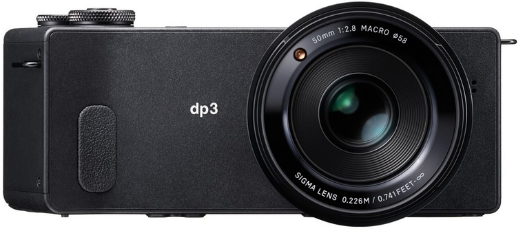 Buy SIGMA DP3 Quattro Compact Digital DSLR Camera (Black) Online
