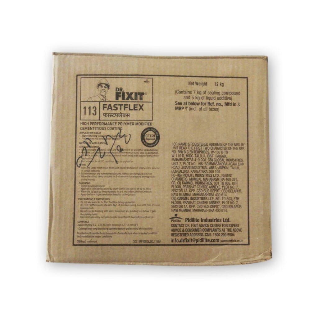 Dr. Fixit Fast Flex | 12 kg in Mumbai at ₹ 2,150 / Unit by Trygve ...